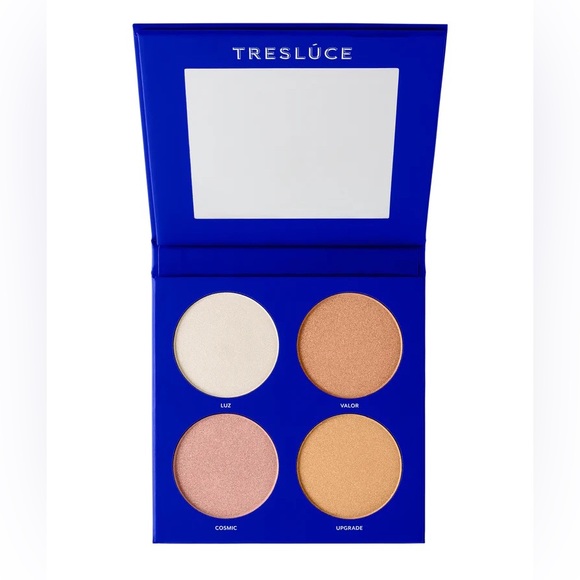 Treslúce Beauty Highlighter Palette in Lucete Glow (fair/light) - Picture 6 of 6